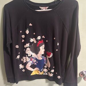 Cath Kidston Black Snow White Sweatshirt -